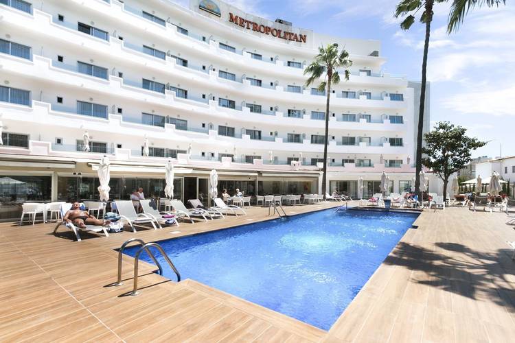 Fachada Hotel Metropolitan Playa Palma