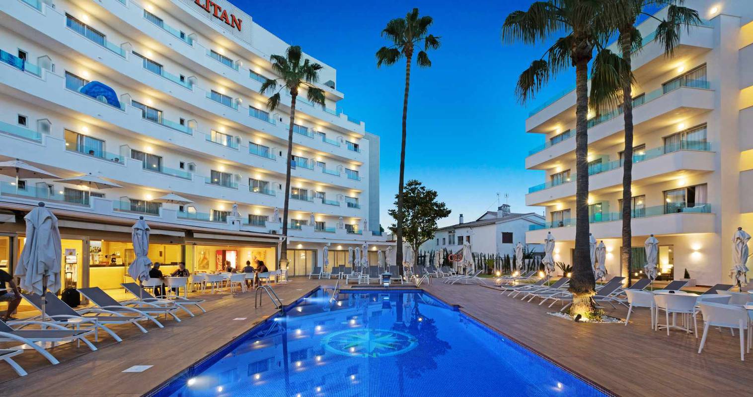  Metropolitan Playa Hotel Palma