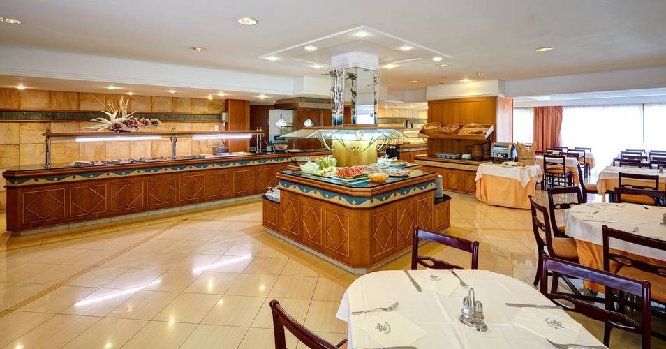 Restaurante buffet Hotel Metropolitan Playa Palma
