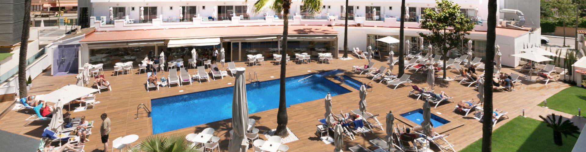 Hotel Metropolitan Playa - Palma - Hotel Metropolitan Playa - Palma -