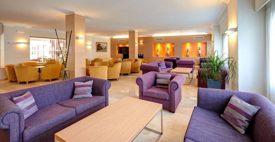 Wohnzimmer Hotel Metropolitan Playa Palma