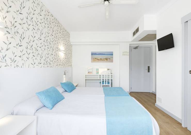 Premium-doppelzimmer sonnenterrasse Hotel Metropolitan Playa Palma