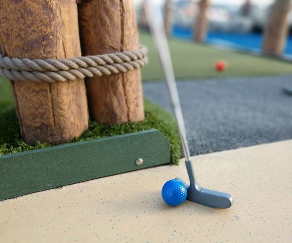 Minigolf Metropolitan Playa Hotel Palma