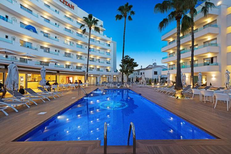 Schwimmbad Hotel Metropolitan Playa Palma