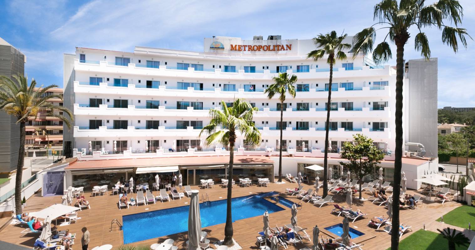 Hotel metropolitan playa Hotel Metropolitan Playa Palma