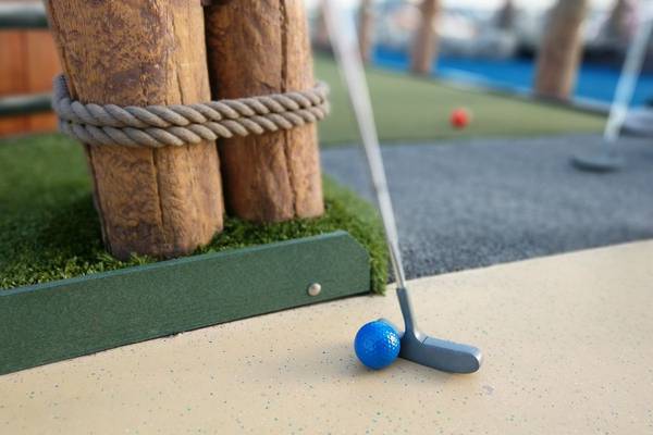 Minigolf Metropolitan Playa Hotel Palma Minigolf Metropolitan Playa Hotel Palma