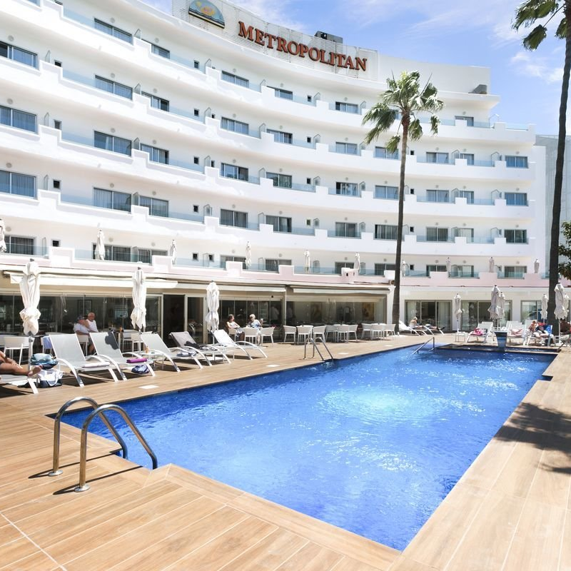 Metropolitan Playa Hotel Palma Metropolitan Playa Hotel Palma