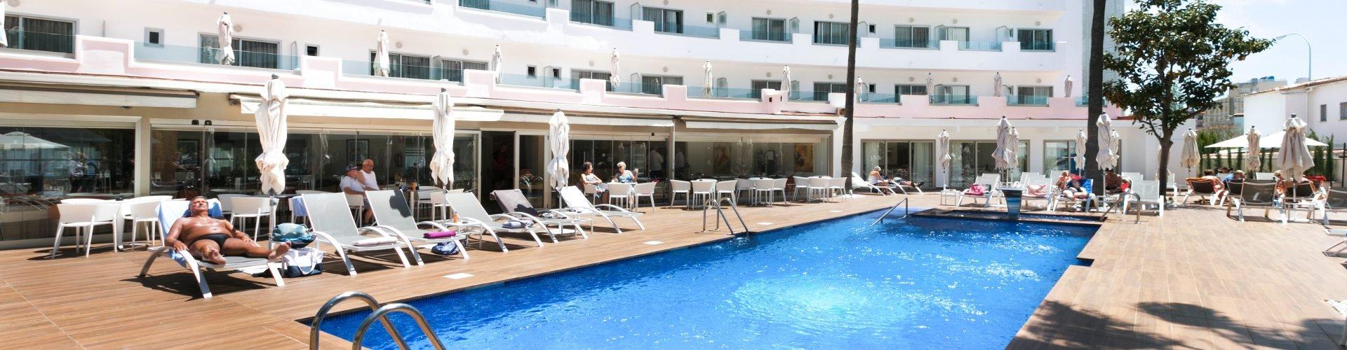 Hotel Metropolitan Playa - Palma - Hotel Metropolitan Playa - Palma -