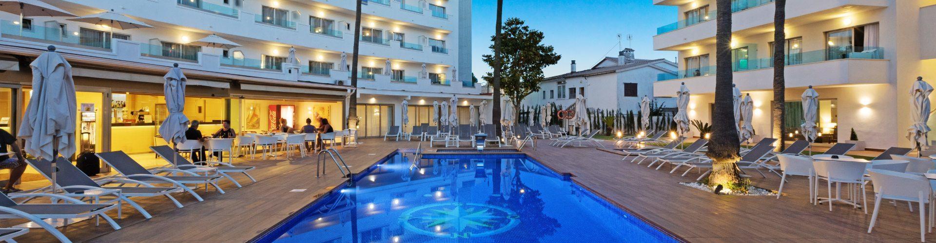 Hotel Metropolitan Playa - Palma - Hotel Metropolitan Playa - Palma -