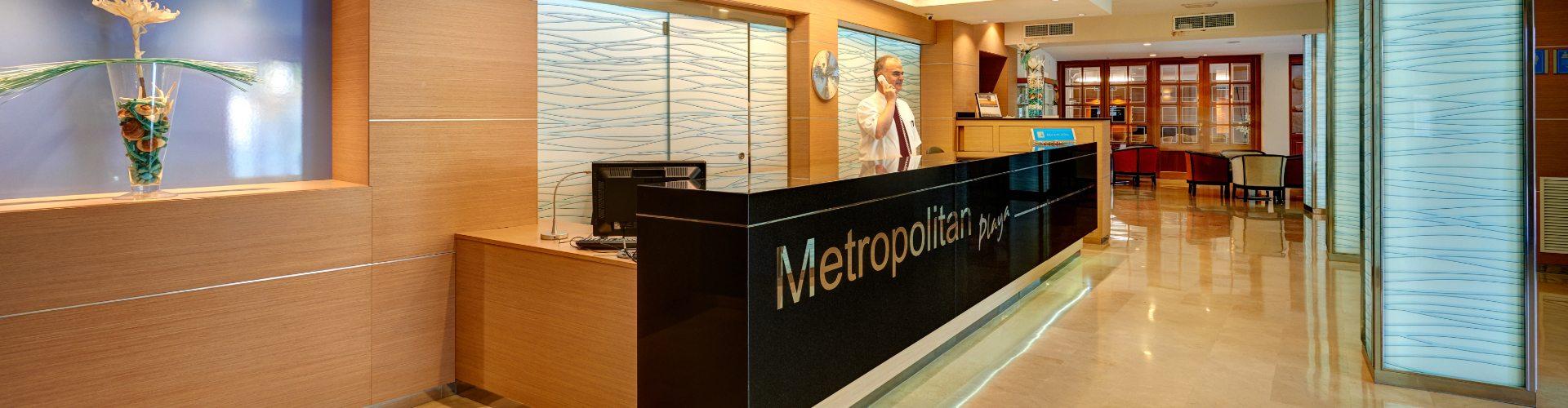 Hotel Metropolitan Playa - Palma - Hotel Metropolitan Playa - Palma -