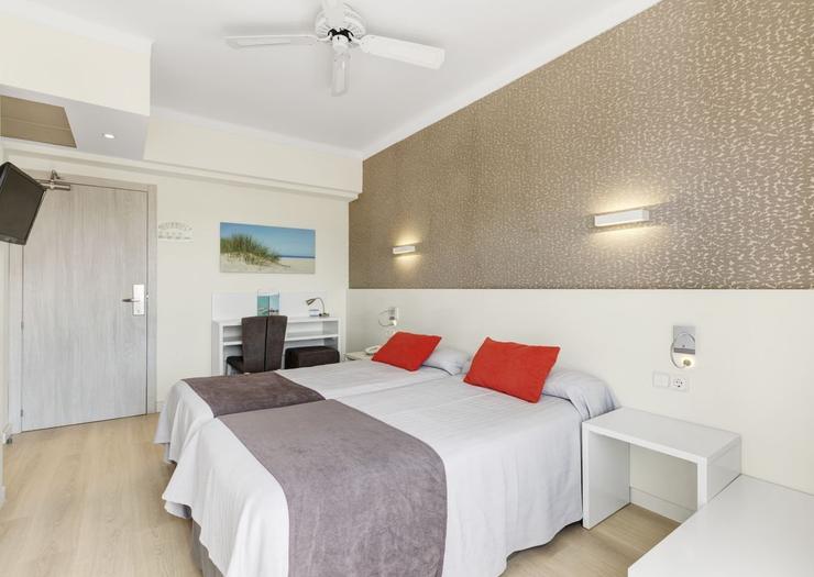 Standarddoppelzimmer Hotel Metropolitan Playa Palma Standarddoppelzimmer Hotel Metropolitan Playa Palma