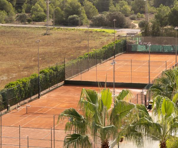 Tennisplätze Hotel Metropolitan Playa Palma Tennisplätze Hotel Metropolitan Playa Palma